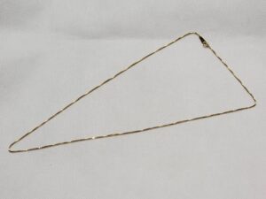 K18 ネックレス 3.9g