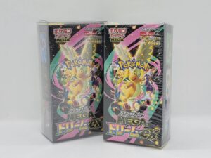 ポケモンカード MEGAドリームex BOX 2点