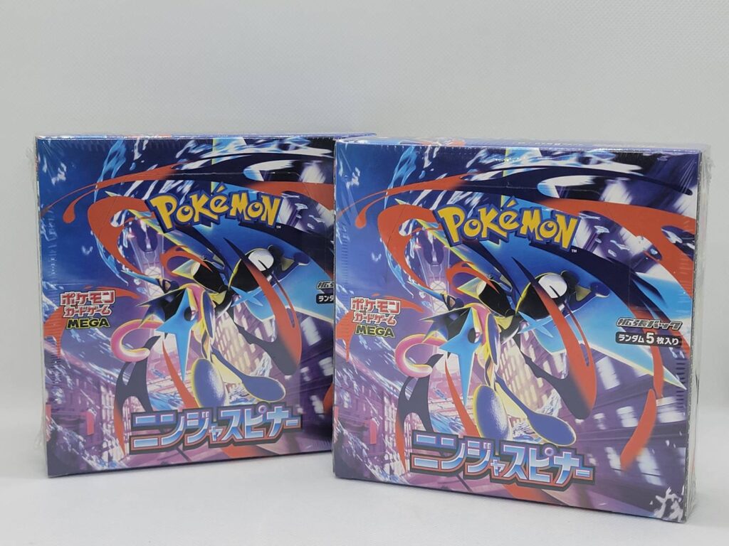ポケモンカード ニンジャスピナー BOX 2点