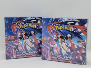 ポケモンカード ニンジャスピナー BOX 2点