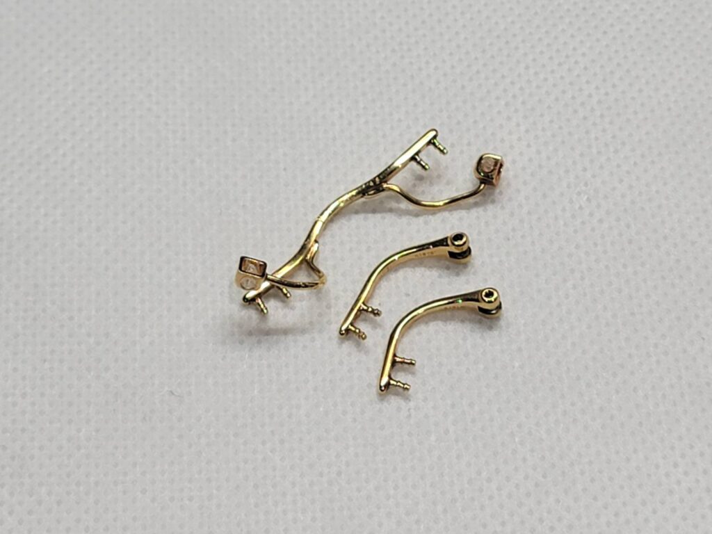 K18 眼鏡パーツ 2.7g