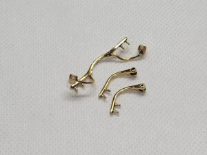 K18 眼鏡パーツ 2.7g