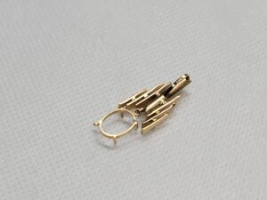 K18 ネックレストップ 1.9g