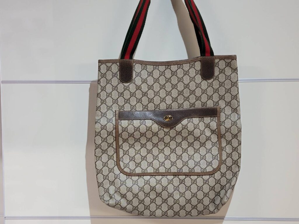 GUCCI オールドグッチ トートバッグ