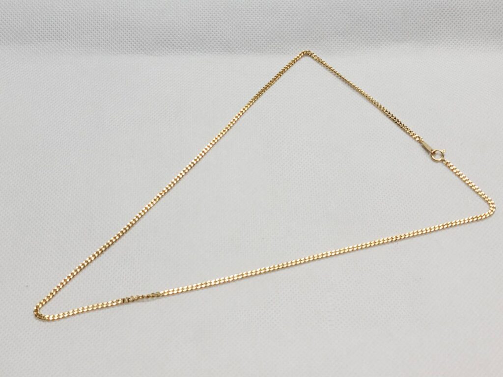 K18 ネックレス 10g