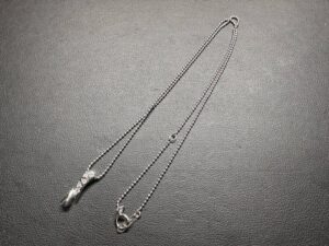 K18WG ネックレス 2.6g