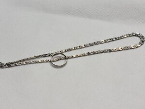Pt1000 リング・ネックレス 13.3g