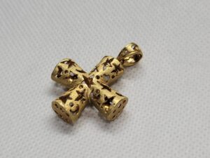 [借入可能金額　95,000円]　K18 ネックレストップ 7g