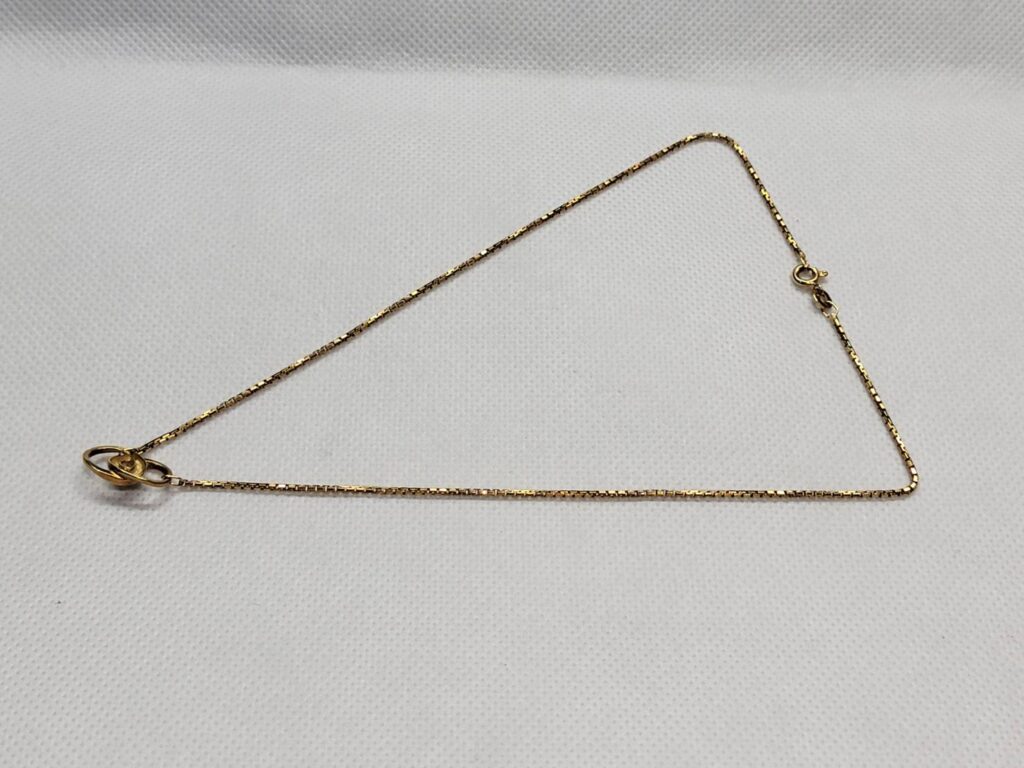 K18 ネックレス 5.9g