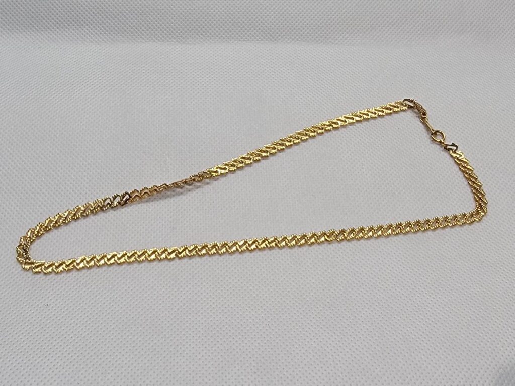 K18 ネックレス 10.1g