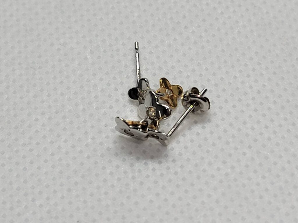 K14 ピアス 0.9g