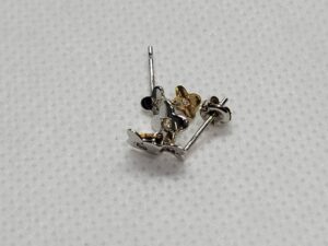 K14 ピアス 0.9g