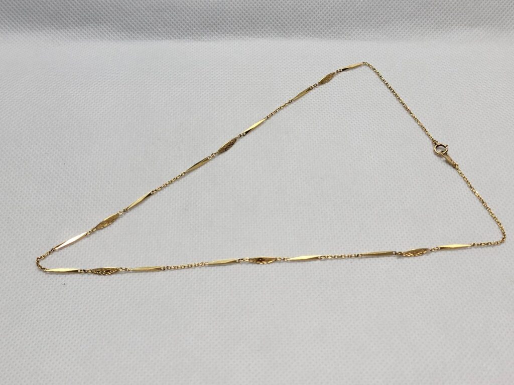 K18 ネックレス 5.5g