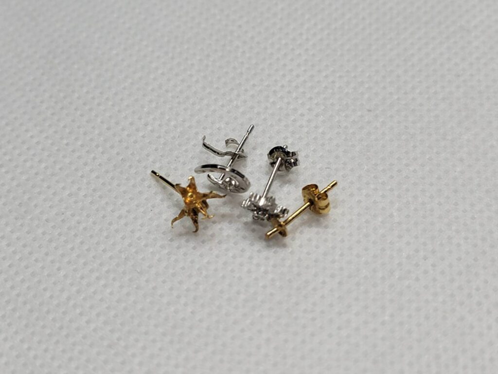 K14 ピアス 0.5g