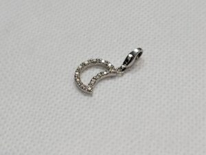 K18WG ネックレストップ 1.5g