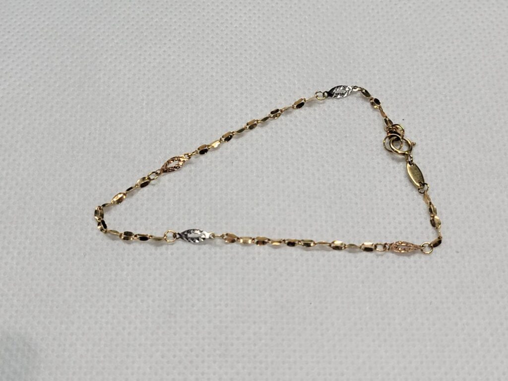 K10 ブレスレット 0.5g