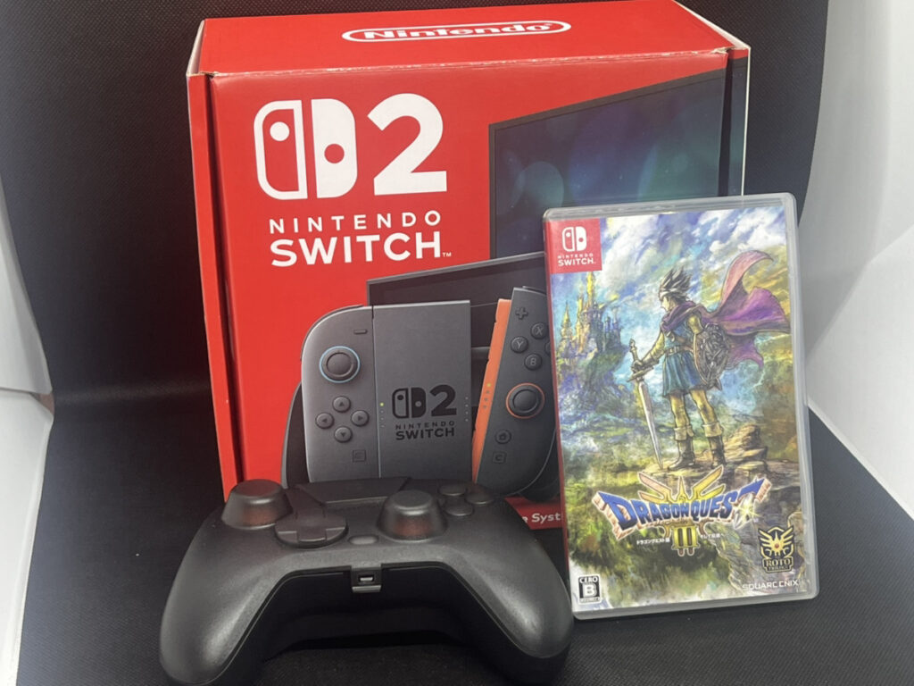 [借入可能金額　32,000円]　任天堂 Nintendo Switch 2 本体　ソフト　コントローラーセット
