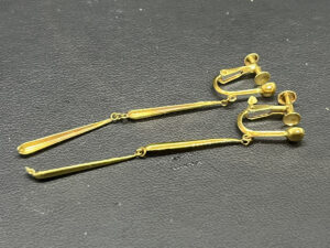 K18　イヤリング　2.2ｇ