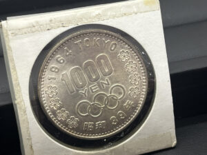 東京オリンピック1964　記念銀貨　1000円