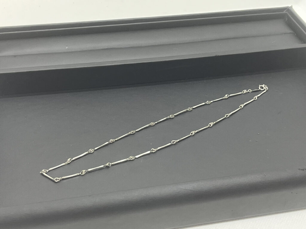 Pt850 ネックレス 7.8g
