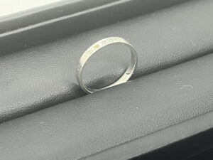 Pt900 リング　2.8ｇ