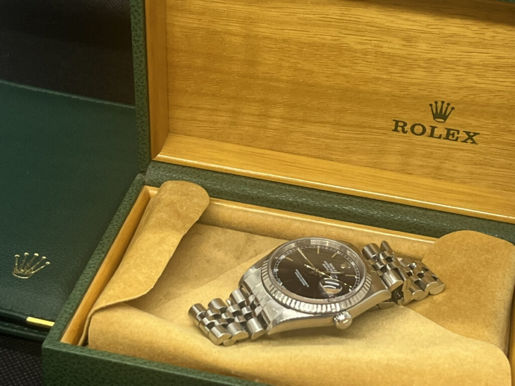 [借入可能金額　650,000円]ROLEX　デイトジャスト　16234