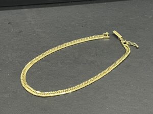 [借入可能金額　67,000円]K18　ブレスレット　5.1ｇ