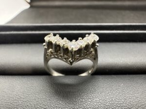 Pt900　リング　5.0ｇ