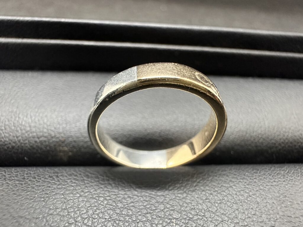 K10　SILVER刻印　リング　2.7ｇ
