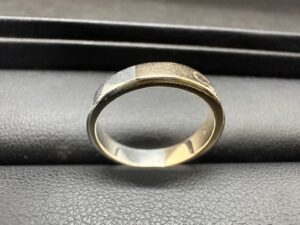 K10　SILVER刻印　リング　2.7ｇ