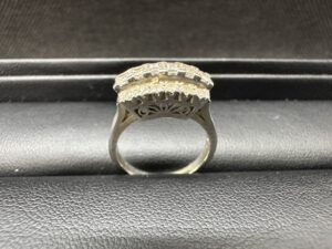 Pt900　リング　4.9ｇ