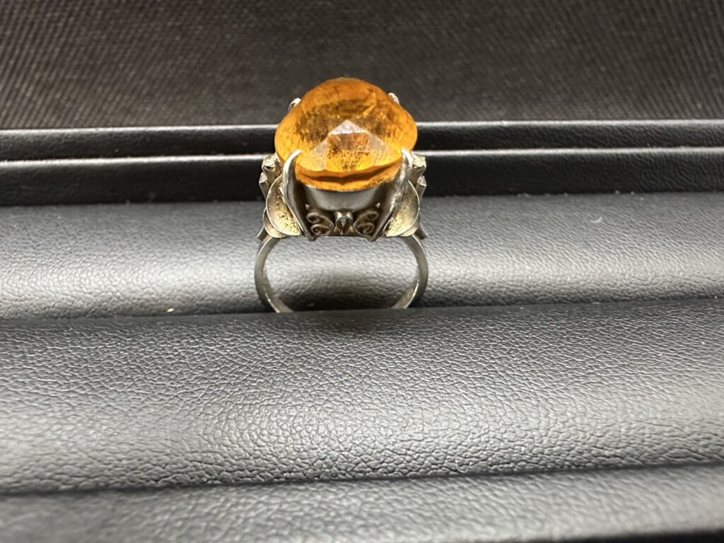 Pt850　リング　5.8ｇ