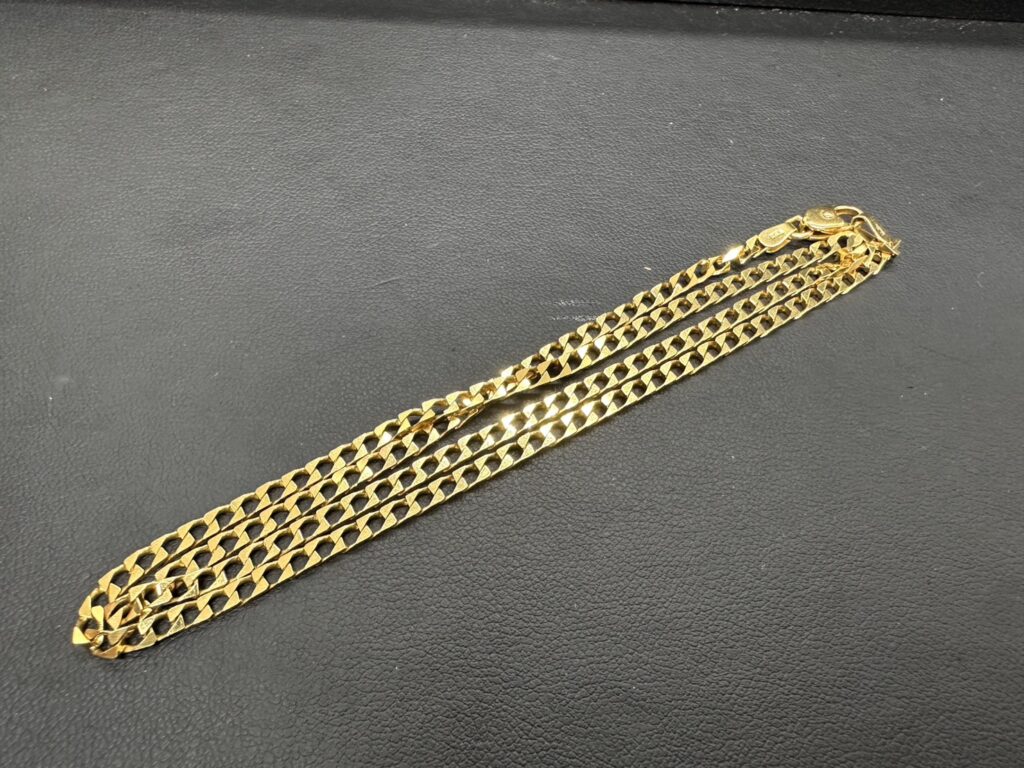 14K刻印　ネックレス　8.1ｇ