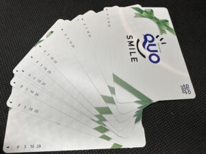 クオカード　2000円×10