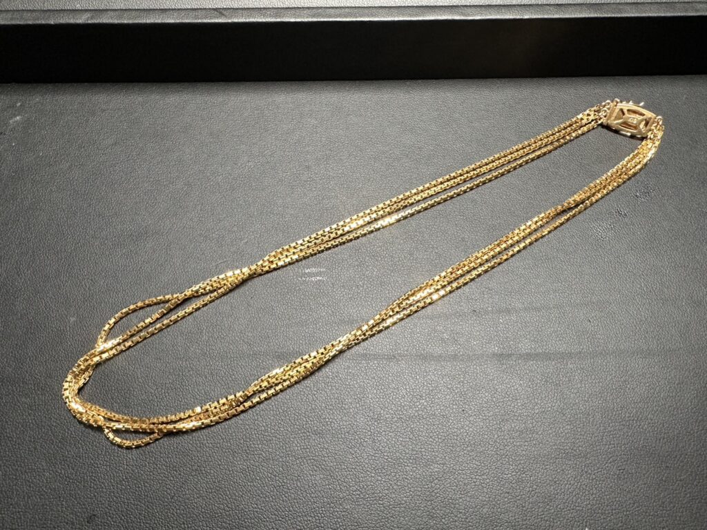 K18　ネックレス　23.8ｇ