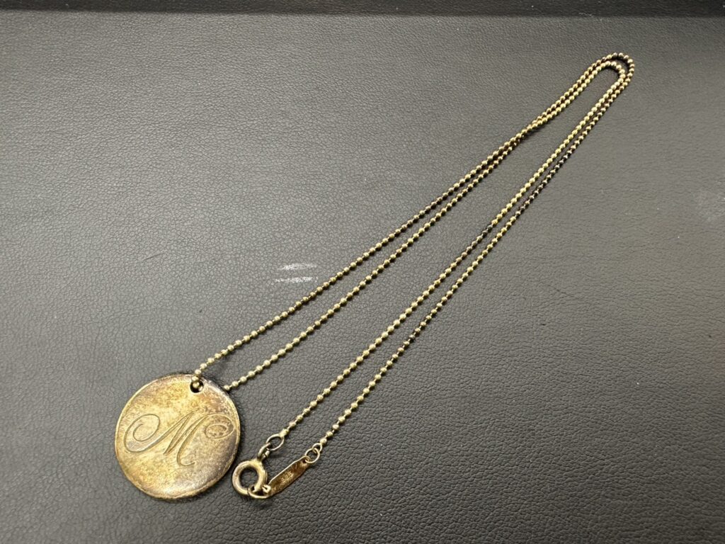 ティファニー　SV925　ネックレス