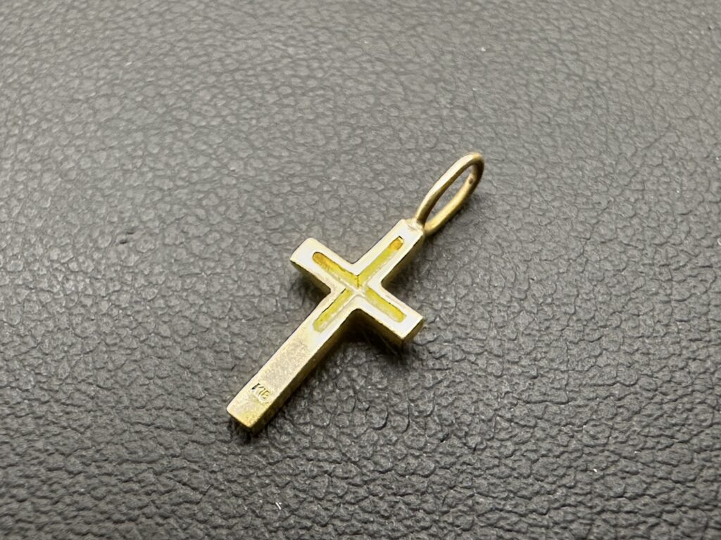 K18　ネックレストップ　0.3ｇ