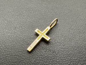 K18　ネックレストップ　0.3ｇ