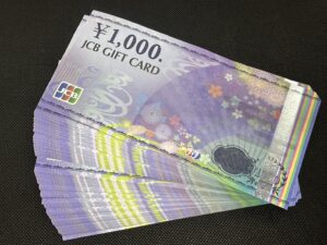 JCB GIFT CARD 1000円×200枚