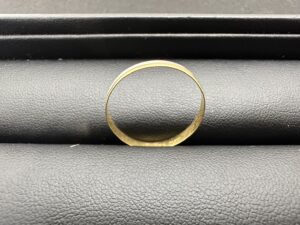 Pt900/K18　リング　0.9ｇ