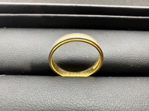 Pt900/K18　リング　2.7ｇ