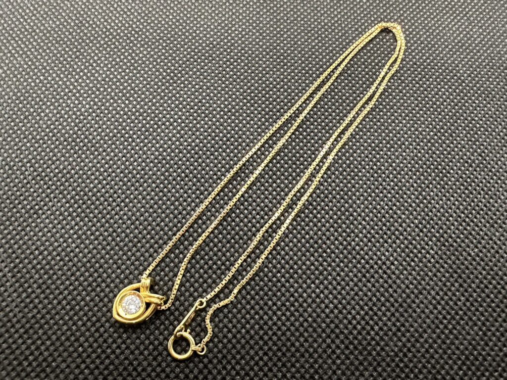 K18　ネックレス　4.7ｇ