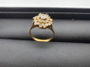 K18　MD0.274　0.55ct　リング　3.6ｇ