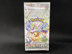 ポケモンカード　テラスタルフェスex BOX