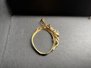 K18　ネックレストップ　2.5ｇ