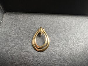 K18　ネックレストップ　1.2ｇ