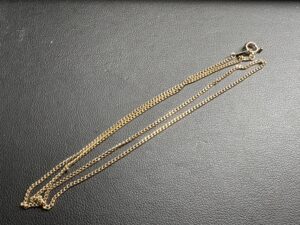 K18　ネックレス　1.3ｇ