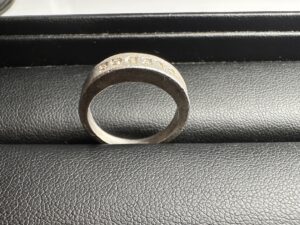 SILVER刻印　SV925　リング　3.7ｇ