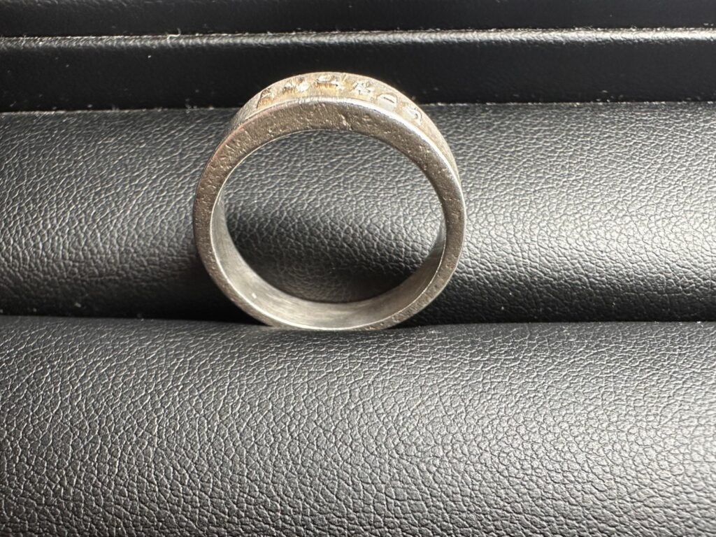 SILVER刻印　SV925　リング　5.5ｇ