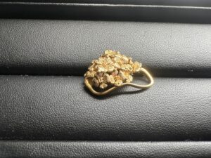 K18　ブローチ　5.0g